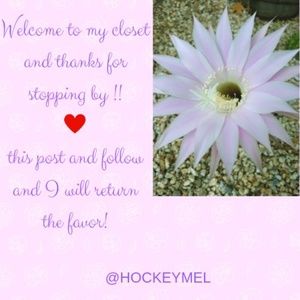 Welcome to my closet and thanks for stopping by!